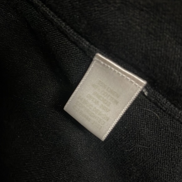 CJ BANKS VINTAGE SHORT SLEEVE BUTTON UP SWEATER TOP (1X) - Picture 5 of 7